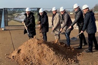 Spatenstich der Firma Palmira. (Foto: Stadt Heidelberg)