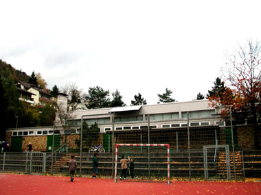 Thermische Solaranlage auf dem Dach der Steinbachschule (Foto: Stadt Heidelberg)