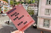 Der Coworking-Pass. (Foto: Stadt Heidelberg)