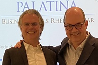 Der Vorstand der "Palatinas": Andreas Lukic und Heino Freudenberg. (Foto: Palatina Business Angels)
