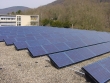 Photovoltaikanlage auf dem Dach des Helmholtz-Gymnasiums (Foto: Amt für Umweltschutz, Gewerbeaufsicht und Energie)