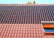 Dachintegrierte Photovoltaikanlage des Thadden-Gymnasiums (Foto: Stadtwerke Heidelberg AG)