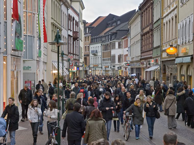 Blick in die Heidelberger Hauptstraße (Foto: Rothe) Blick in die Heidelberger Hauptstraße (Foto: Rothe)