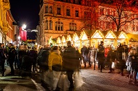 Der Lange Einkaufsnacht lockt mit Weihnachtszauber. (Foto: Dittmer/Pro Heidelberg)