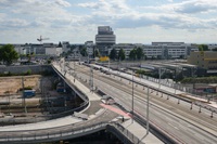 Die Montpellierbrücke. (Foto: Stadt Heidelberg)