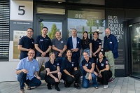 Das Team des Technologieparks. (Foto: Technologiepark Heidelberg)