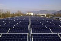Eine Photovoltaikanlage. (Foto: Stadt Heidelberg)