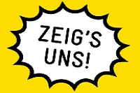 Schriftzug Zeig's uns Heidelberg (Bild: Stadt Heidelberg)