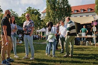 Einiges los auf dem Sommerfest auf dem hip. (Foto: heyen & friends)