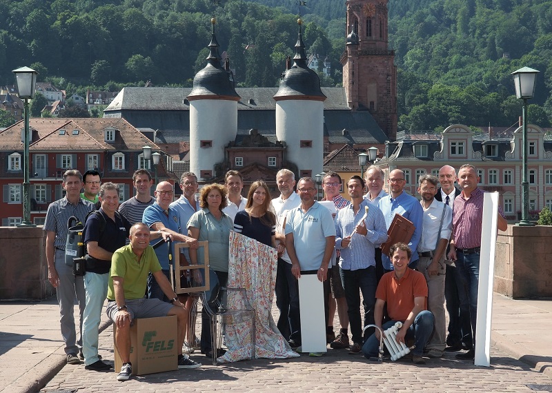 Das Team des Heidelberger Handwerks (Foto: Heidelberger Handwerk).