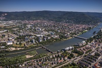 Heidelberg von oben. (Foto: Heidelberg Marketing)