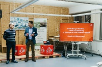 Bündnis trifft Start-up im Gründer-Institut der SRH. (Foto: Shout Media)