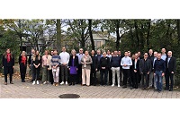 Vertreterinnen und Vertreter der teilnehmenden Unternehmen. (Foto: Stadt Heidelberg)