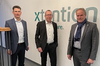 OB Würzner besucht x-tention. (Foto: Stadt Heidelberg)