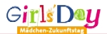 Girls' Day Logo ( Kompetenzzentrum Technik-Diversity-Chancengleichheit e. V.) Girls' Day Logo ( Kompetenzzentrum Technik-Diversity-Chancengleichheit e. V.)