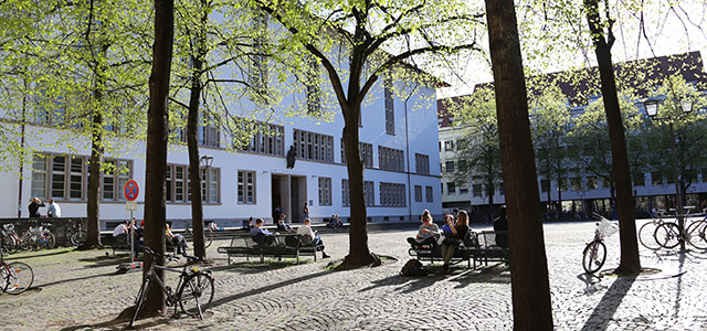 Neue Universität. (Foto: Stadt HD) Neue Universität.