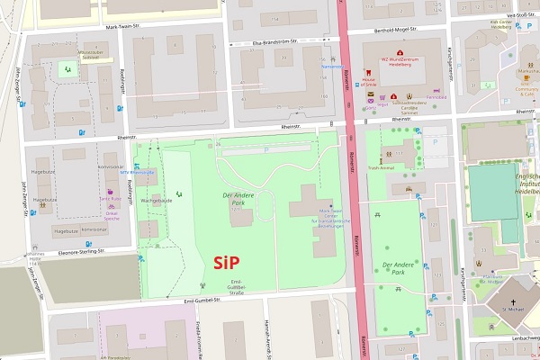 „Sport im Park“ – „Der andere Park“ (Foto: OpenStreetMap) „Der andere Park“