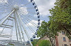 Ferris wheel at Deutsch-Amerikanischen Freundschaftsfest (Foto: Diemer)