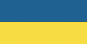 Flagge der Ukraine