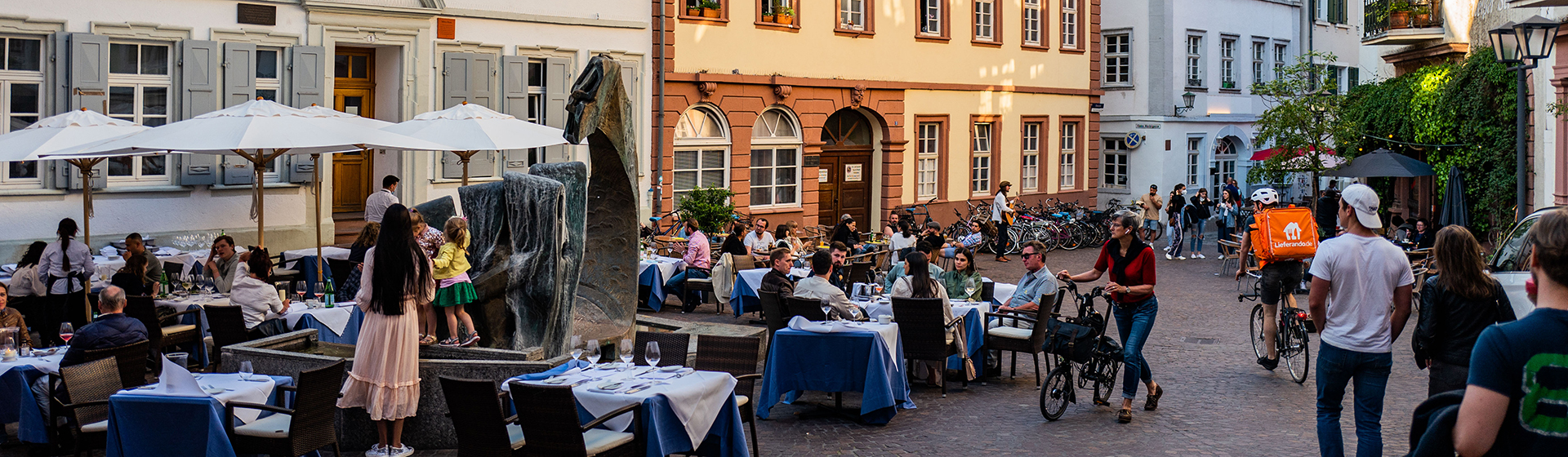 Blick in die Untere Straße.