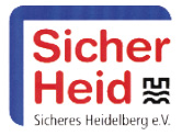 Logo SicherHeid - Sicheres Heidelberg e.V.