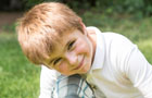 Boy enjoying the holiday program (Photo: Arndt)