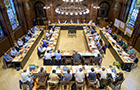  Conference room in the City Hall  (Photo: Rothe)