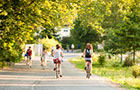 Cyclists in Heidelberg (Photo: Stößer)