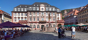 The city hall (Photo: Diemer)