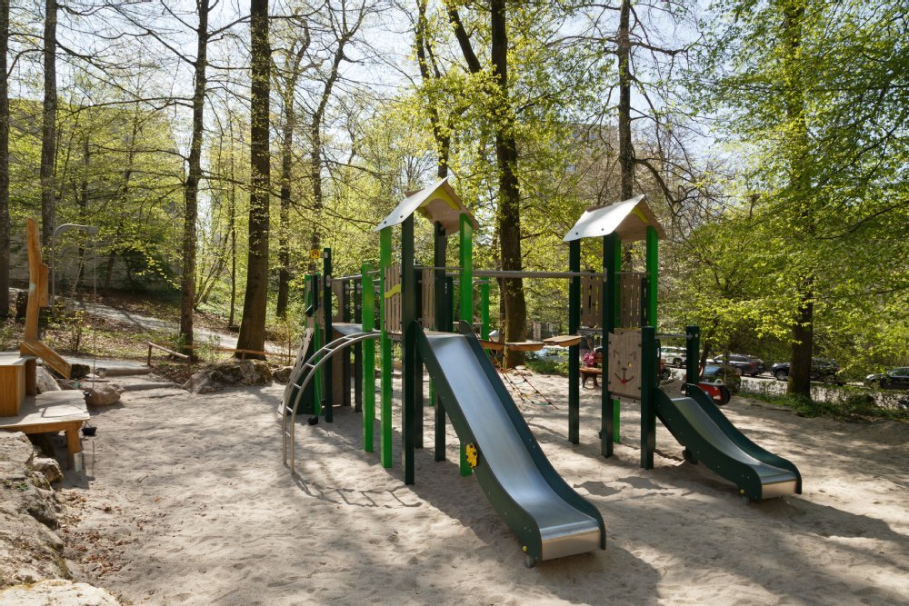 Neugestalteter Spielplatz am Boxbergring eingeweiht