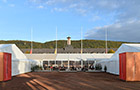 Tent at Filmfestival Mannheim-Heidelberg (Foto: Ben Pakalski)