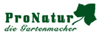 Logo Pro Natur – die Gartenmacher