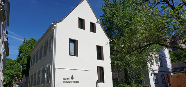 Das Haus der Wirtschaftsförderung