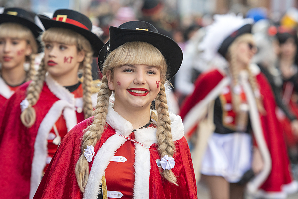 Faschingsumzug (Foto: Heidelberg Marketing GmbH)