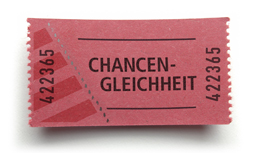 Logo: Eintrittskarte Chancengleichheit, Amt für Chancengleichheit (Foto: Stadt Heidelberg)