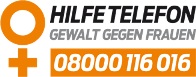 Logo Hilfetelefon Gewalt gegen Frauen (Bild: BMFSFJ)