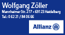 Logo Allianz-Vertretung Zöller
