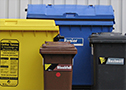 Different bins (Photo: City of Heidelberg)