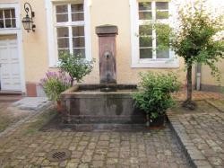 Brunnen Palais Graimberg