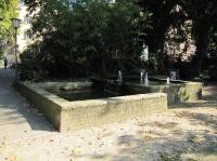 Brunnen im Stadtgarten