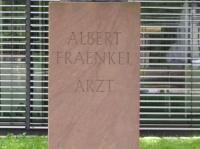 Büste Albert Fraenkel