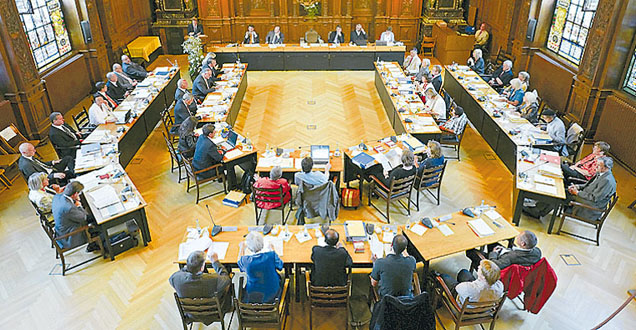 Konversionsausschuss (Foto: Rothe)