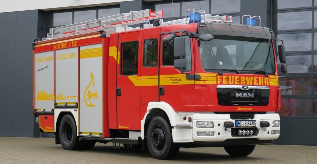 Feuerwehr Heidelberg - 22.07.2022 Sechs neue Fahrzeuge für die Feuerwehr