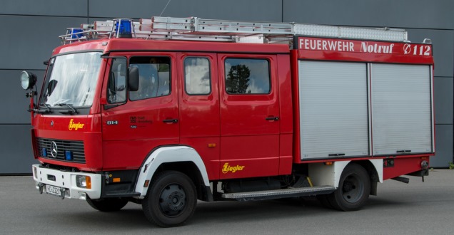 Feuerwehr Heidelberg - LF 8/6 Wieblingen