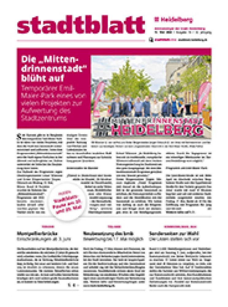 Titelseite Stadtblatt-Ausgabe 14-2024