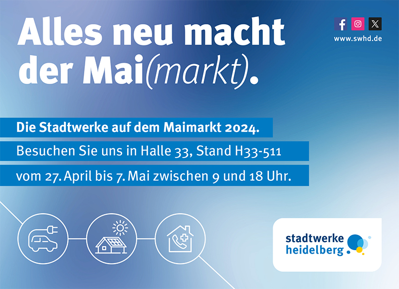 Grafik mit Text: Alles neu macht der Mai(markt).