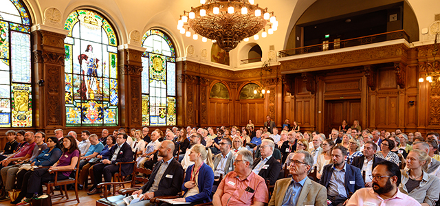 Willkommensfeier der Bezirksbeiräte im Rathaus