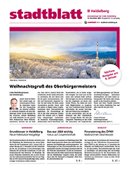 Start | Stadtblatt Heidelberg | Stadtblatt Heidelberg